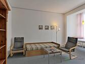 Blick in den Wohnraum - 2 Zimmer Etagenwohnung zur Miete in Ronneburg