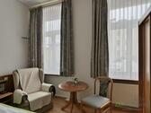 Blick ins Zimmer - (EF1154_M) Dresden: Meißen, preiswertes möbliertes Apartment für Wochenendheimfahrer, WLAN inklusive