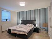 Schlafzimmer - Etagenwohnung mit 56,00 m² in Klettbach zur Miete