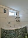 halbrunde Badewanne - 