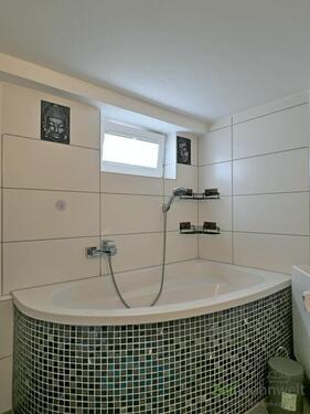 halbrunde Badewanne - 