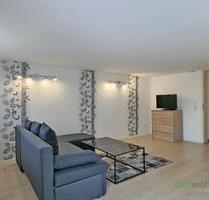 (EF1047_M) Kassel-Landkreis: Kaufungen, kleines möbl. Apartment mit sep. Eingang und Terrasse, Service inkl.