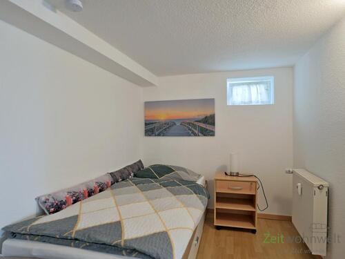 Blick ins Schlafzimmer - Etagenwohnung mit 35,00 m² in Kaufungen zur Miete