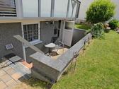 separater Eingang und Sitzplatz - 