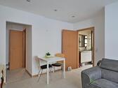 kleiner Esstisch - 2 Zimmer Etagenwohnung in Erfurt