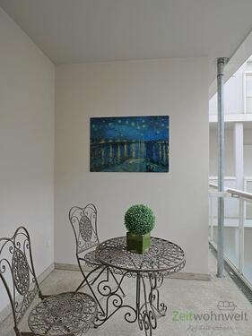 inneliegende Loggia - 