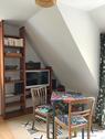 TV im Wohnzimmer - 3 Zimmer Etagenwohnung zur Miete in Dresden
