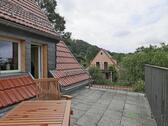Ausgang zum Dachbalkon - 