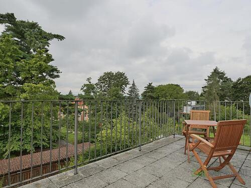 Ausblick vom Dachbalkon - 