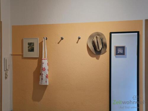 kleiner Wohnungsflur - 
