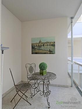 inneliegende Loggia - 