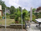 Sitzecke im Garten - 