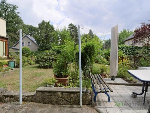 Sitzecke im Garten - 