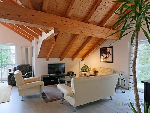 Wohnbereich mit TV - 