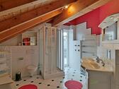 Duche und WC im Bad - 
