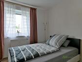 Blick ins Schlafzimmer - Etagenwohnung mit 40,00 m² in Eisenberg zur Miete