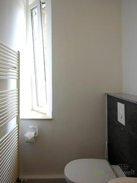 WC im eigenen Bad - 1- Zimmer mit 28,00 m² in Erfurt zur Miete