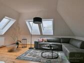 Blick ins Wohnzimmer - 