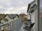 Februarblick vom Balkon - 
