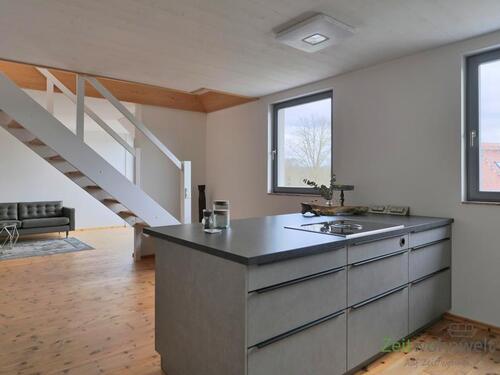 moderne Kochinsel - 4 Zimmer Etagenwohnung zur Miete in Langebrück