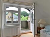 Dachbalkon - 3 Zimmer Etagenwohnung in Dresden