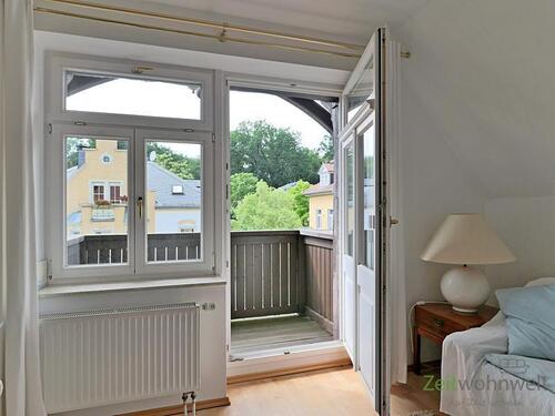 Dachbalkon - 3 Zimmer Etagenwohnung in Dresden