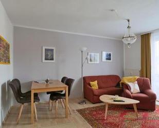 (EF1248_M) Weimar: Bad Berka, freundliche möblierte 2-Zimmer-Wohnung mit Balkon und PKW-Stellplatz