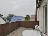 Balkonausblick nach rechts - 2 Zimmer 2- Zimmer in Kassel