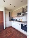 Blick in die Küche - 1 Zimmer Etagenwohnung in Dresden
