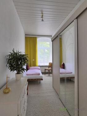 Blick ins hintere Schlafzimmer - 