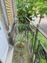 Schmaler Balkonaustritt - 