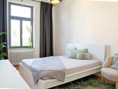 Blick in das kleine Schlafzimmer - 