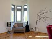 gemütliche Lesecke mit Soundanlage - 