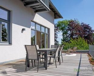 (EF0974_M) Dresden: Langebrück, möbliertes XXL-Luxusapartment mit Sonnenterrasse, Aufzug, 2x Bad WC, PKW-Stellplatz