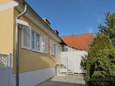 Terrasse am Haus - 