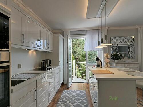 nagelneue Einbauküche und Terrassenausgang - 3 Zimmer Haus zur Miete in Apolda