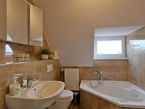 Eckbadewanne, oben - 