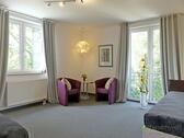Blick in das zweite Schlafzimmer - 