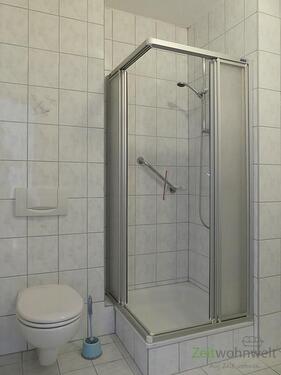 Dusche und WC - 