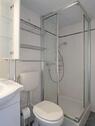 Dusche und WC - 