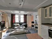 Blick aus dem Schlafbereich - 1 Zimmer Etagenwohnung in Niestetal