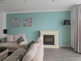 Kamin im Wohnzimmer - Etagenwohnung mit 68,00 m² in Kassel zur Miete