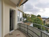 Balkonausblick links - 
