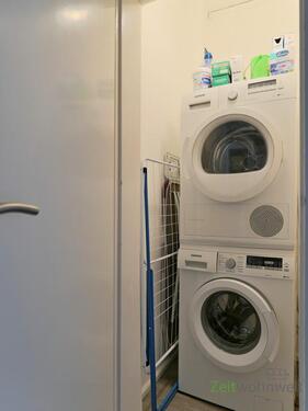 Waschmaschine und Trockner - 