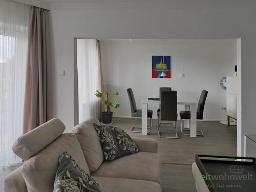 Blick zum Esszimmer - 