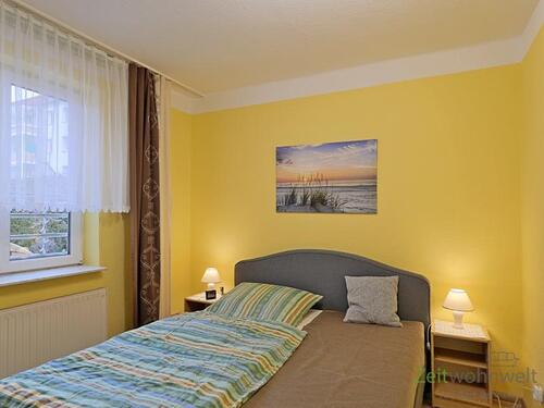 Doppelbett - 1 Zimmer Etagenwohnung in Erfurt