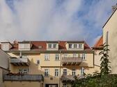 Blick vom Innenhof - 