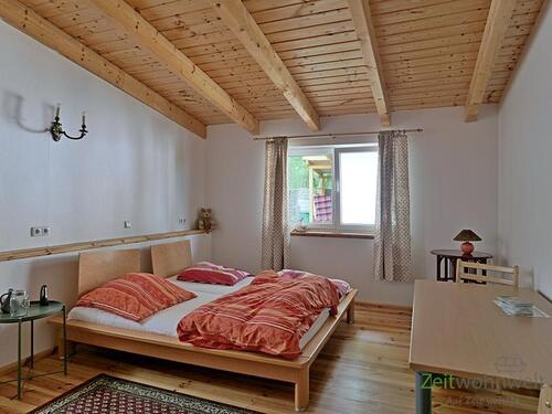 Blick ins große Schlafzimmer - 
