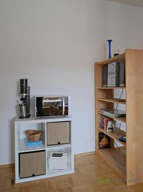 Raumteiler, Mikrowelle - 
