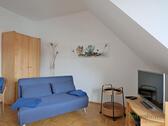 Sofa und TV - 